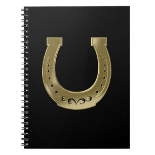 Hufeisen Notizblock