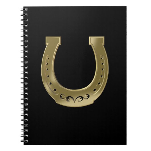 Hufeisen Notizblock (Vorderseite)