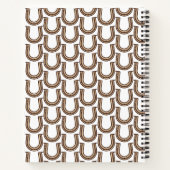 Hufeisen Notizblock (Rückseite)