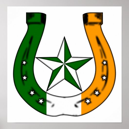 Hufeisen. Poster (Vorne)