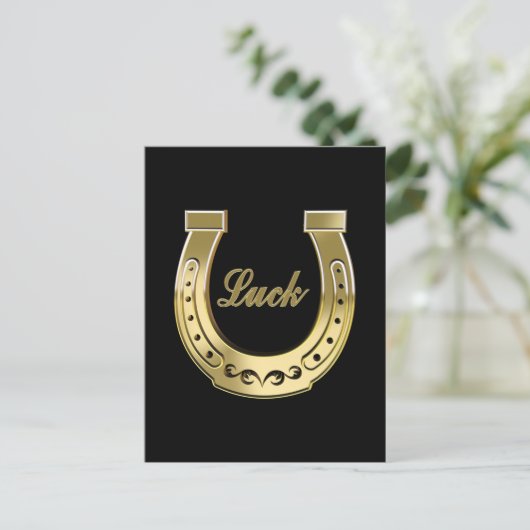 Hufeisen Postkarte (Stehend Vorderseite)