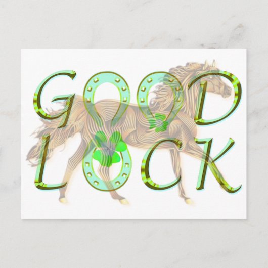 Hufeisen Postkarte (Vorderseite)