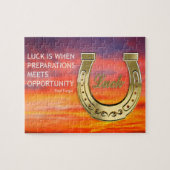 Hufeisen Puzzle (Horizontal)