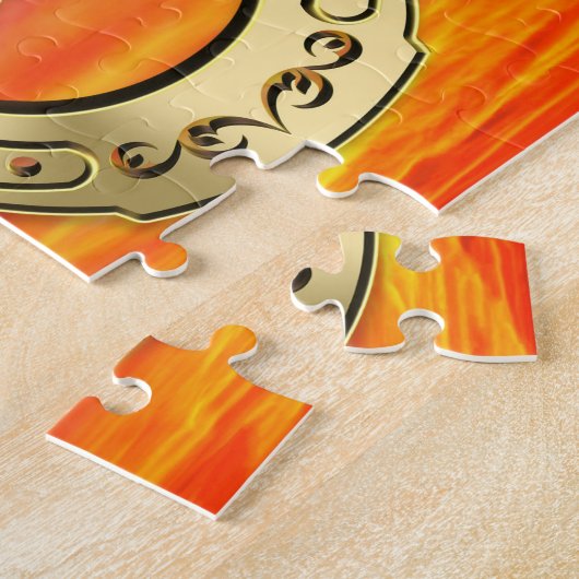 Hufeisen Puzzle (Seite)