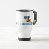 Hufeisen Reisebecher (VorderseiteRechts)