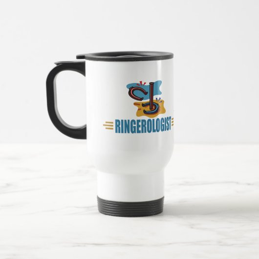 Hufeisen Reisebecher (Links)