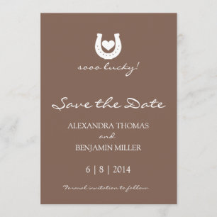 Hufeisen Save the Date