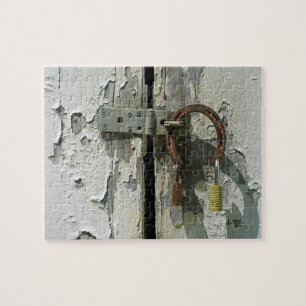 Hufeisen-Schloss - Chatham Manor Anpassbar Puzzle