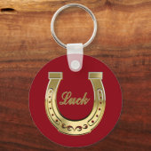 Hufeisen Schlüsselanhänger (Vorderseite)