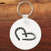 Hufeisen Schlüsselanhänger (Vorderseite)