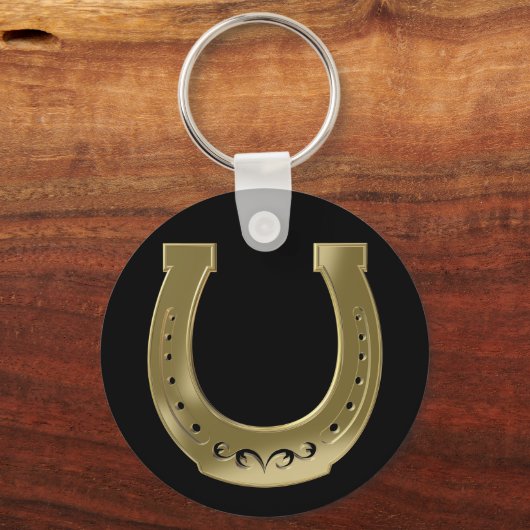 Hufeisen Schlüsselanhänger (Vorderseite)