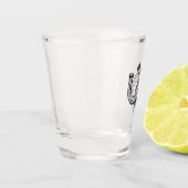 Hufeisen Schnapsglas (Links)