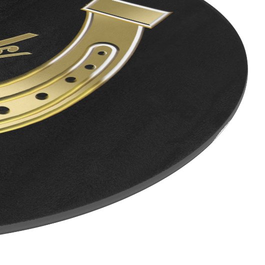 Hufeisen Schneidebrett (Ecke)