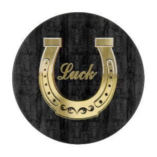 Hufeisen Schneidebrett