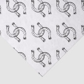 Hufeisen Seidenpapier (Ausschnitt)