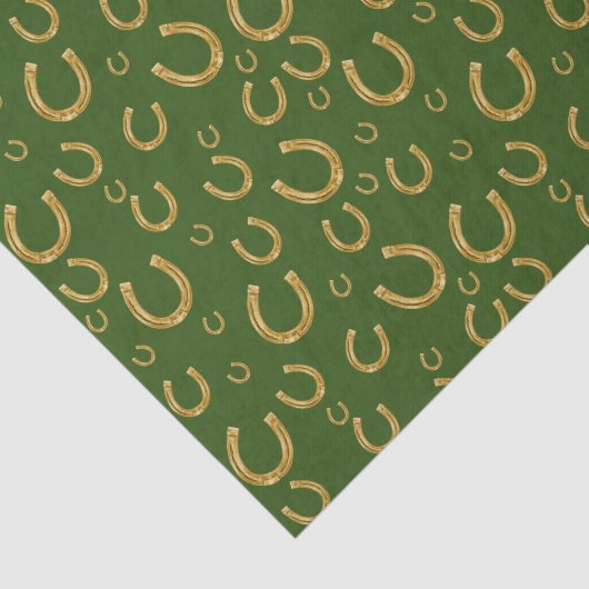 Hufeisen Seidenpapier (Ausschnitt)