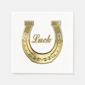 Hufeisen Serviette (Vorderseite)