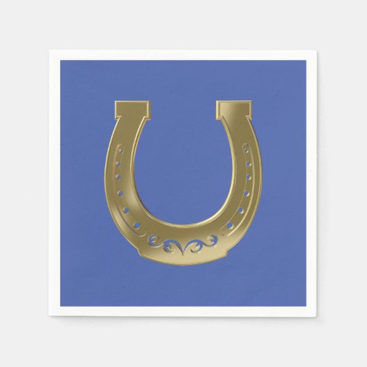 Hufeisen Serviette (Vorderseite)