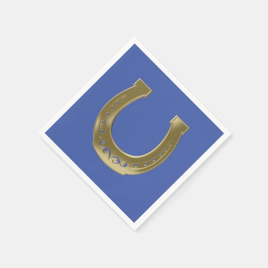 Hufeisen Serviette (Ecke)