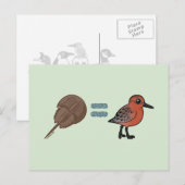 Hufeisen sind Leben Postkarte (Vorne/Hinten)