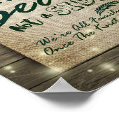 Hufeisen Sonnenblumen Wählen Sie einen Platz und k Poster (Ecke)