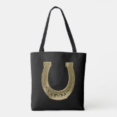 Hufeisen Tasche (Rückseite)