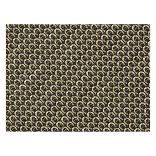 Hufeisen Tischdecke (Vorderseite (Horizontal))