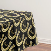 Hufeisen Tischdecke (Beispiel)