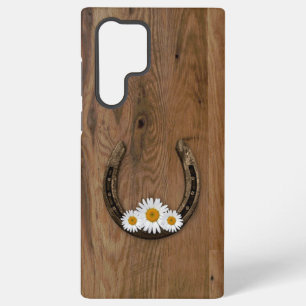 Hufeisen und Gänseblümchen Samsung Galaxy Hülle