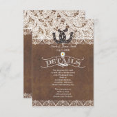 Hufeisen- und Spitzen-Länderausweis Begleitkarte (Vorne/Hinten)