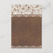 Hufeisen- und Spitzen-Länderausweis Begleitkarte (Rückseite)