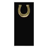 Hufeisen Werbekarte (Hinten)