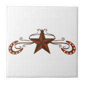 Hufeisenbahn Fliese (Vorderseite)