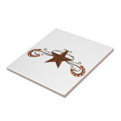 Hufeisenbahn Fliese (Seite)