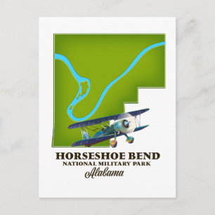 Hufeisenbiege Nationalpark Postkarte