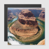 Hufeisenbiegung, Arizona Magnetkarte (Vorne/Hinten)