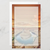 Hufeisenbiegung Caynon Briefpapier (Vorne/Hinten)