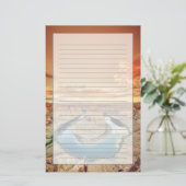 Hufeisenbiegung Caynon Briefpapier (Stehend Vorderseite)