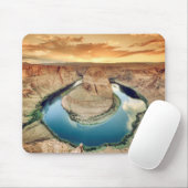 Hufeisenbiegung Caynon Mousepad (Mit Mouse)