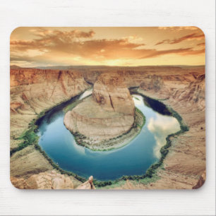 Hufeisenbiegung Caynon Mousepad