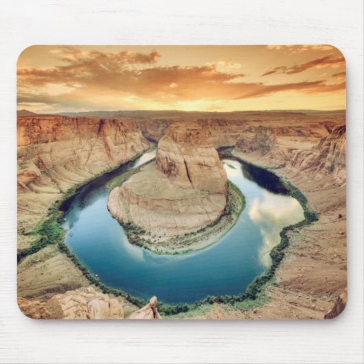 Hufeisenbiegung Caynon Mousepad (Vorne)