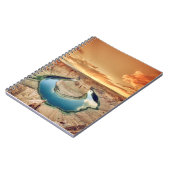 Hufeisenbiegung Caynon Notizblock (Linke Seite)