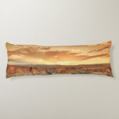 Hufeisenbiegung Caynon Seitenschläferkissen (Rückseite)