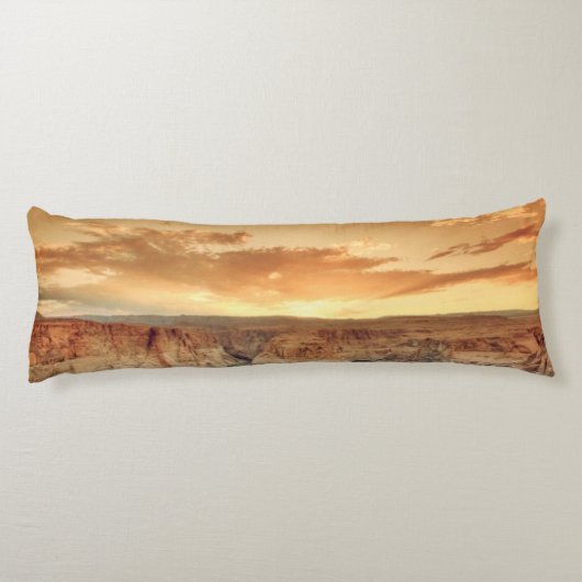 Hufeisenbiegung Caynon Seitenschläferkissen (Rückseite)