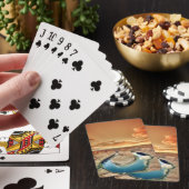 Hufeisenbiegung Caynon Spielkarten (In Situ)