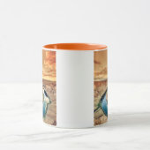 Hufeisenbiegung Caynon Tasse (Zentrum)