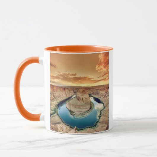 Hufeisenbiegung Caynon Tasse (Links)