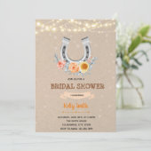 Hufeisendusche Einladung (Stehend Vorderseite)