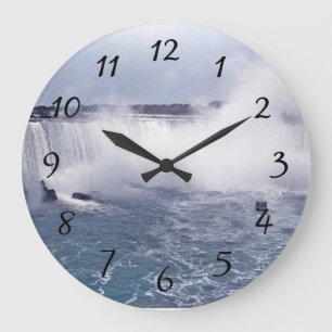 Hufeisenfälle Große Wanduhr
