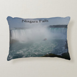Hufeisenfälle in Niagara Falls Dekokissen